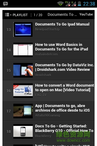 Docs To Go軟件