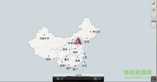 靈圖天行者2017最新地圖  0