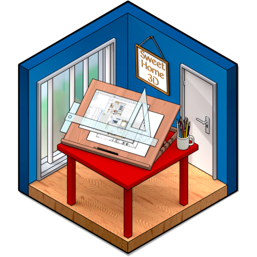 sweet home 3d for mac(3d家裝輔助設(shè)計)