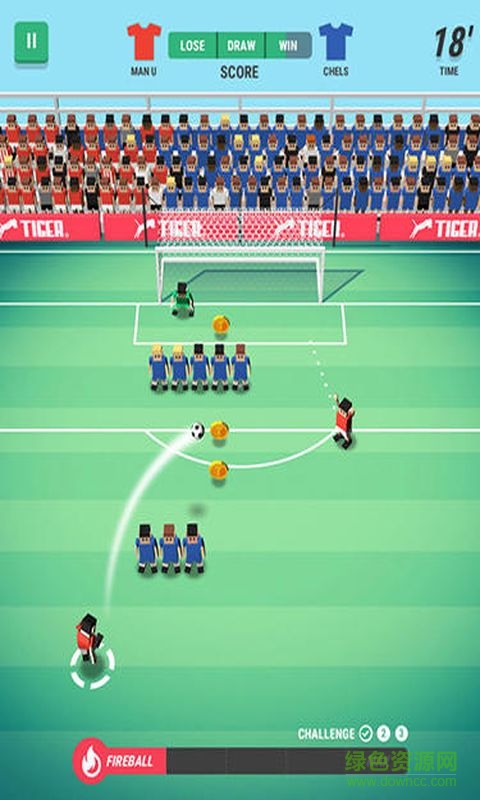 世界足球2017無限體力版(Tiny Striker) v1.0.18 安卓版 0