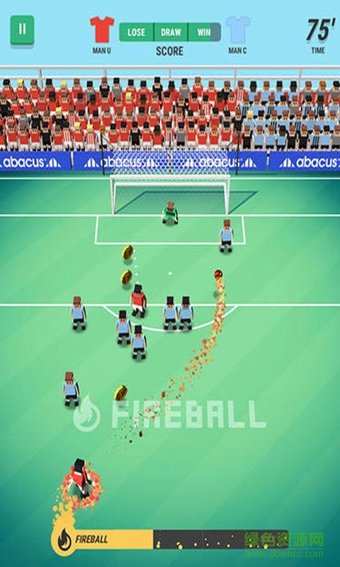 世界足球2017無限體力版(Tiny Striker) v1.0.18 安卓版 1