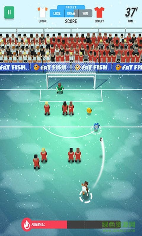 世界足球2017無限體力版(Tiny Striker) v1.0.18 安卓版 2