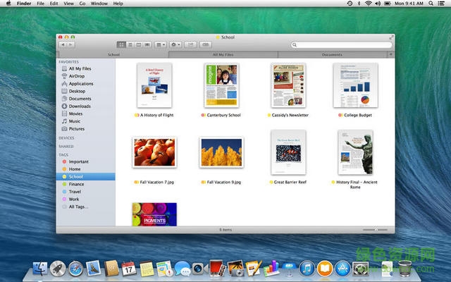 Apple OS X Yosemite v10.10 官方最新版 0