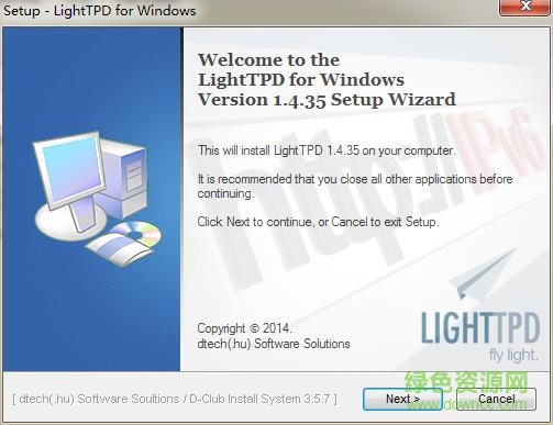 Lighttpd修改版 v1.4.37 免費(fèi)版 0