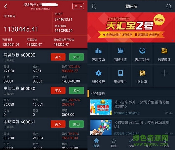 國泰君安一陽指炒股軟件