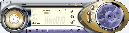 豪杰超級DVD播放器(hero dvd player) v3.0.7 綠色版 0