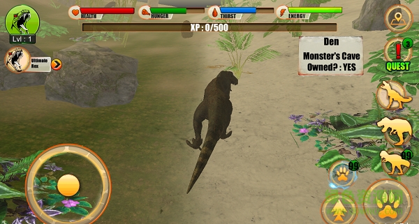終極霸王龍模擬器(Dinosaur Simulator 3D)1
