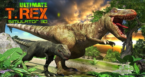 終極霸王龍模擬器(Dinosaur Simulator 3D)0