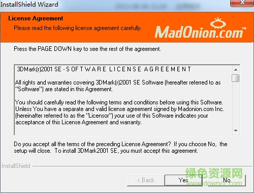 3dmark2001 for win7/win10 簡(jiǎn)體中文版 0