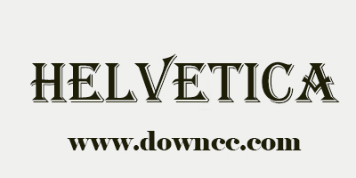 helvetica