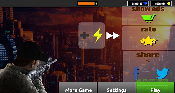 狙擊手刺客3d(Silent Assassin Sniper 3D) v2.0 安卓版 0