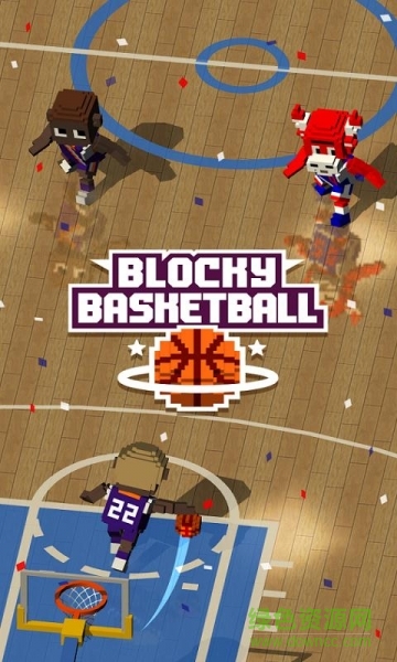 方塊籃球手機(jī)版(basketball) v1.2.8 安卓版 0