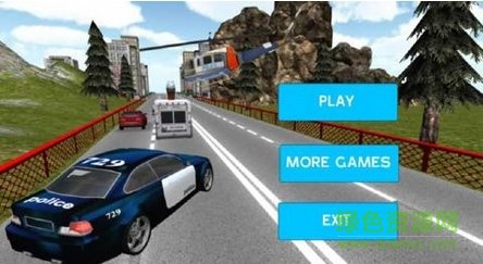 警車模擬駕駛(Police Driving In Car)0