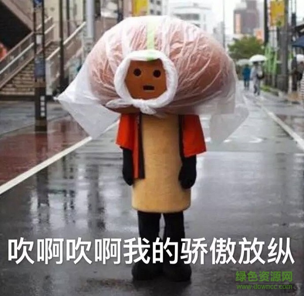 香菇滑次郎表情包  0