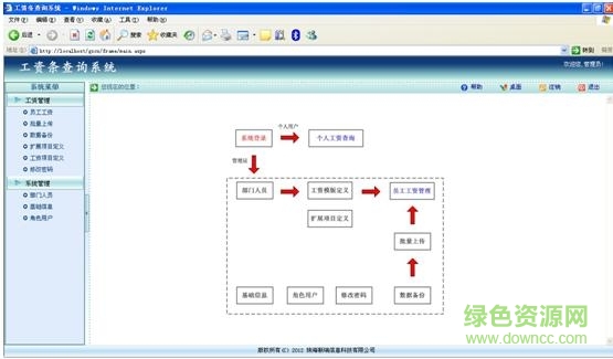 新瑞工資查詢系統 v5.0 綠色版 0
