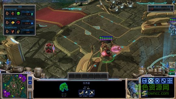 星際爭霸2rpg地圖包