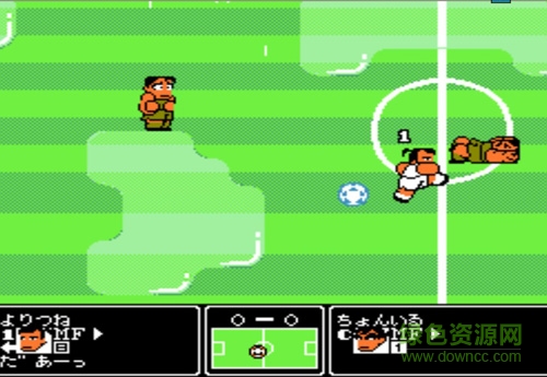 熱血足球中文版nes 漢化作弊版 0