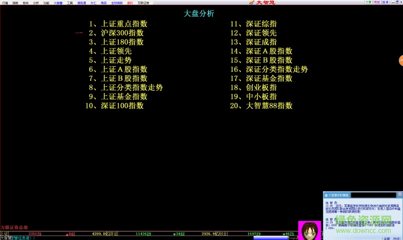 恒泰長財證券大智慧行情分析交易系統(tǒng) v5.997 官方版 2