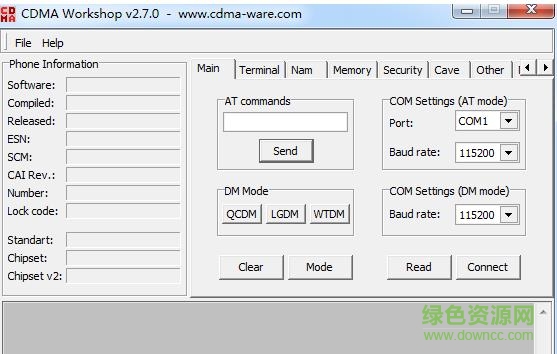 cdma workshop 2.7