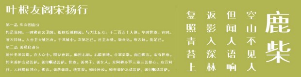 葉根友閣宋揚(yáng)行體  0