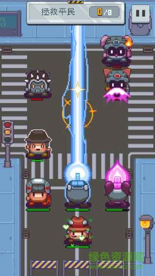 交換警察中文修改版(Swap Cops)0