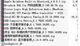 win7 macbook air驅(qū)動(dòng)包