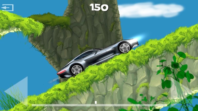 登山車(chē)無(wú)限金幣版 v2.03 安卓版 1
