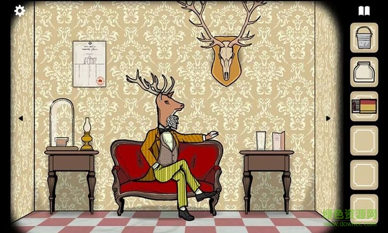 銹湖旅館無(wú)廣告中文版(Rusty Lake Hotel) v2.1.0 安卓版 3