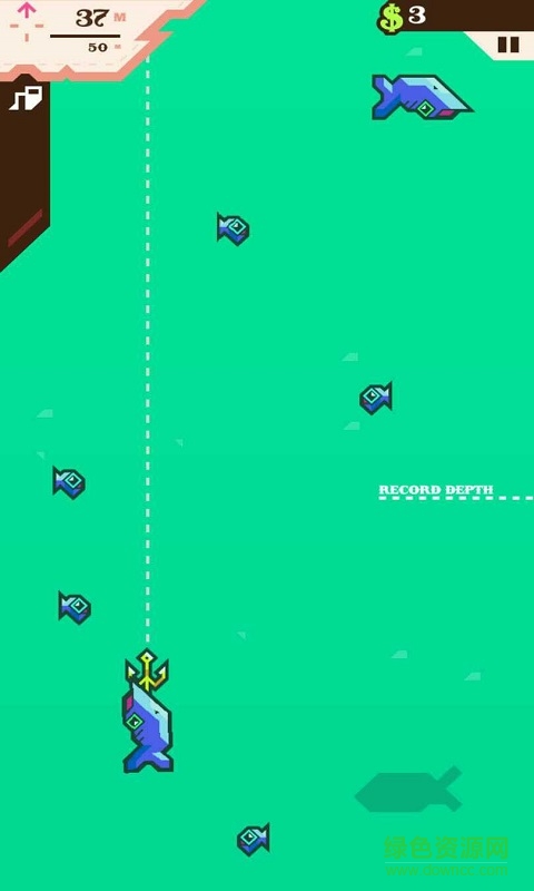 奇葩釣魚(yú)中文修改版(Ridiculous Fishing) v1.3.2.4 漢化安卓版 1