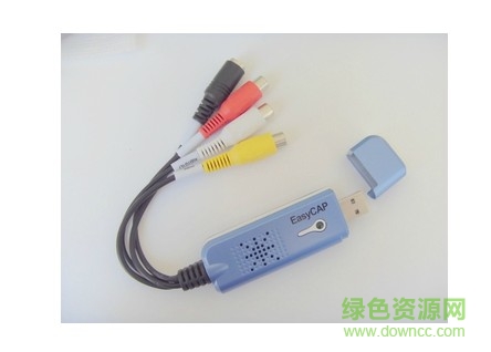 單路USB藍色視頻采集卡驅動 win7  0