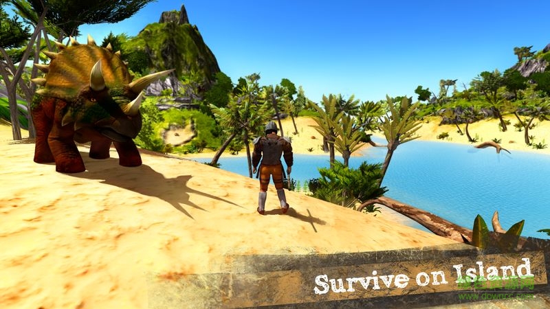 諾亞方舟生存記恐龍島漢化版(The Ark of Craft: Dino Island) v2.1.1 安卓無限雞蛋金幣版 3