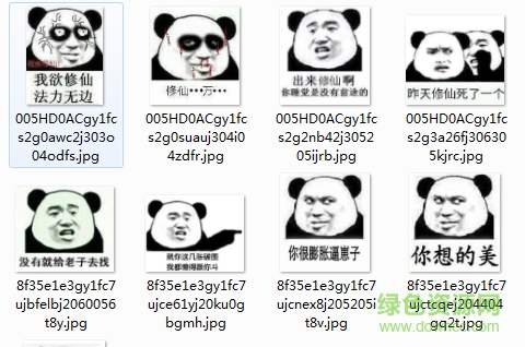 我欲修仙法力無邊表情包  0