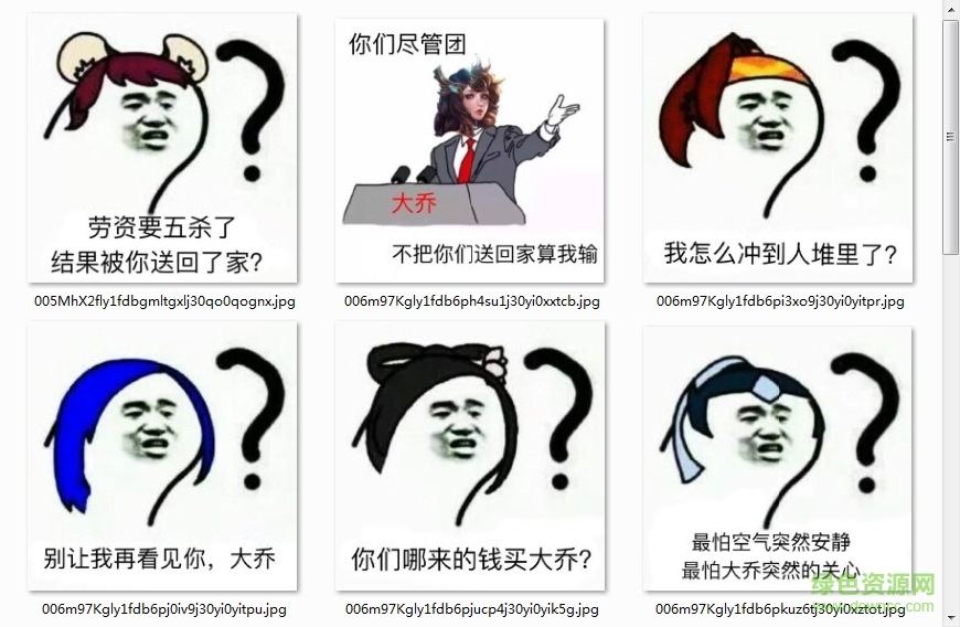 最怕大喬突然的關(guān)心表情包  0