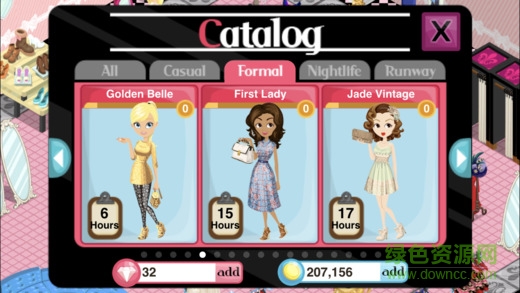 時(shí)尚物語無限金幣版(Fashion Story) v1.5.5 安卓版 3