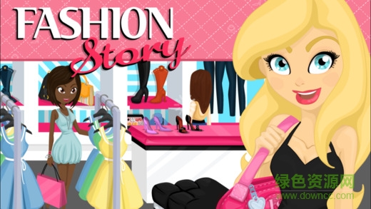 時(shí)尚物語無限金幣版(Fashion Story) v1.5.5 安卓版 0