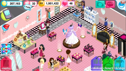 時(shí)尚物語無限金幣版(Fashion Story) v1.5.5 安卓版 1