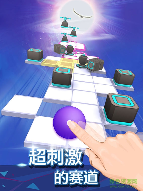 滾動(dòng)的天空無限球ipad最新版 v1.4.3 蘋果ios版 0