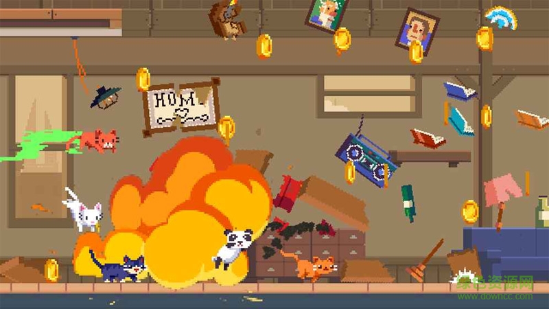 瘋狂破壞貓漢化版(Crashy Cats) v1.045 安卓無限金幣版 0