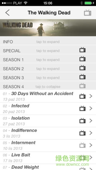 episodes ios版(美劇/英劇追劇軟件) v1.1.1 iphone版 0