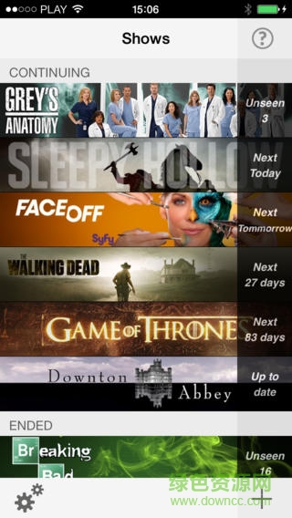 episodes ios下載