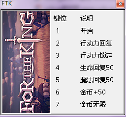 為了吾王修改器 v1.0.02 +6中文版 0