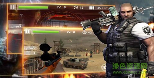 現(xiàn)代狙擊作戰(zhàn)內(nèi)購(Modern Sniper Combat) v2.2 安卓版 0