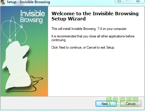 Invisible Browsing軟件 v7.4 免費版 0
