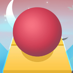 滾動(dòng)的太空球游戲