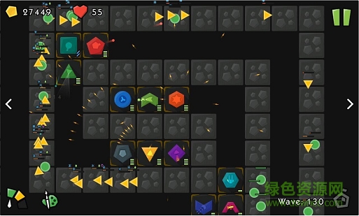 Infinitode無(wú)限守塔中文 v0.51 安卓漢化版 0