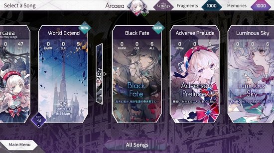 arcaea全曲包正式版最新版2