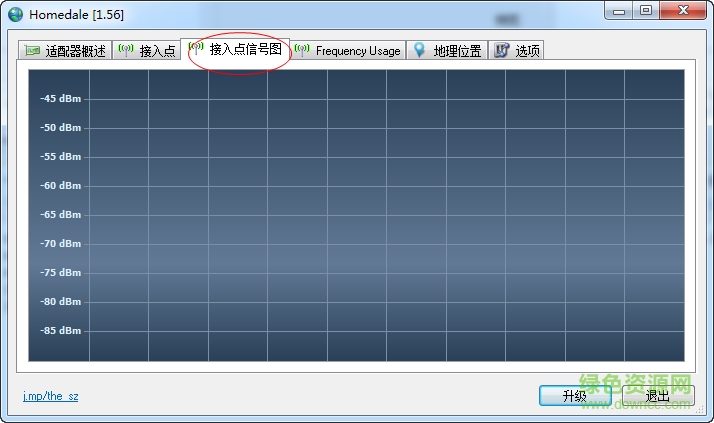 WLAN信號(hào)強(qiáng)度檢測(cè)器(Homedale)下載