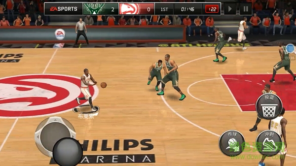 nbalivemobile4399版下載
