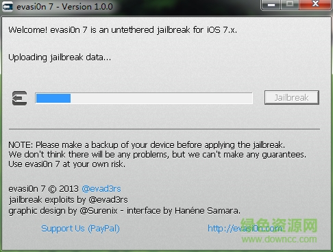 iOS7.1.2越獄工具