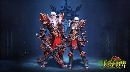 魔龍世界華為版